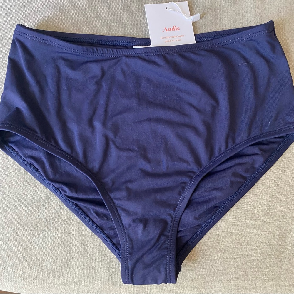 NWT Andie High Waisted Bottom
